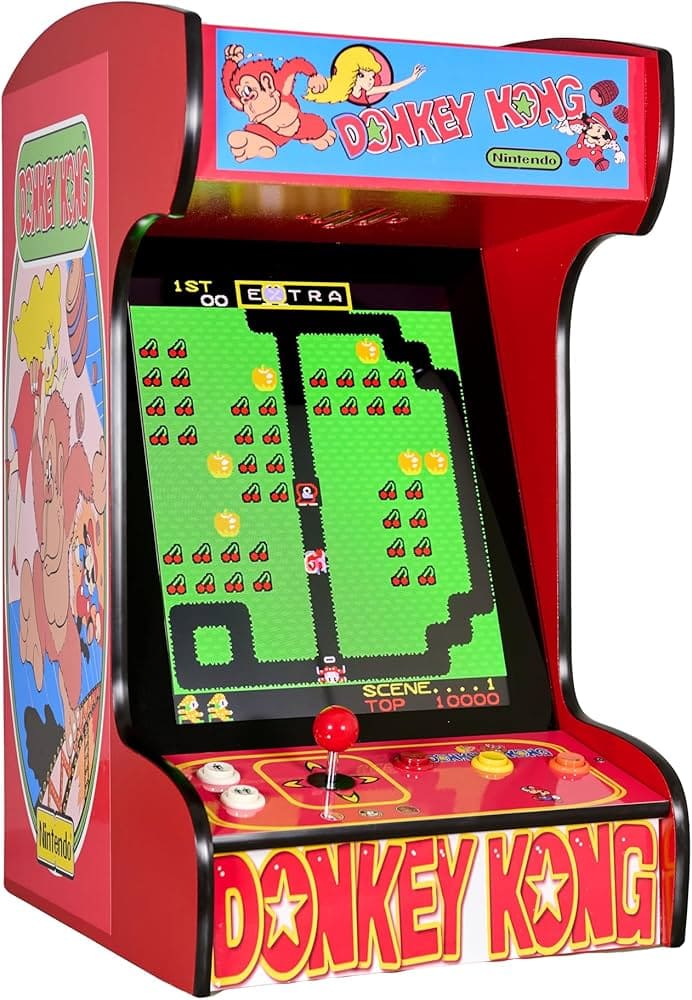 Retro LCD Machine